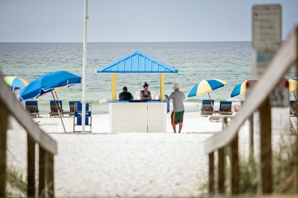 Radisson Beachfront Hotel - Panama City Beach Dış mekan fotoğraf