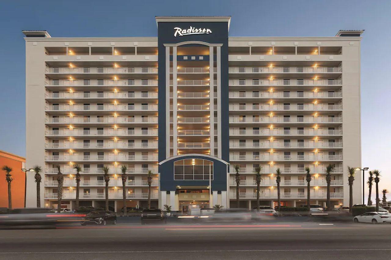 Radisson Beachfront Hotel - Panama City Beach Dış mekan fotoğraf