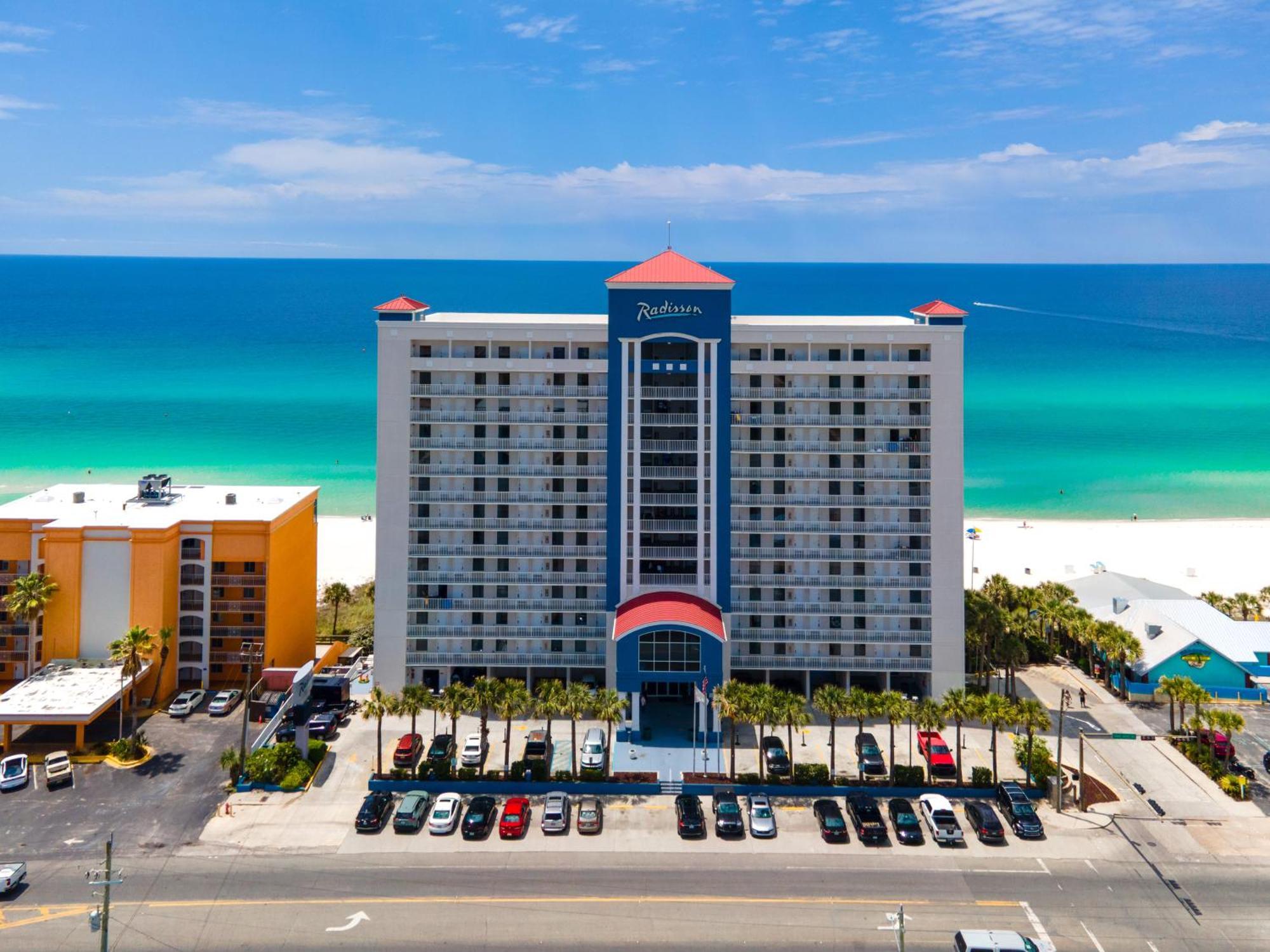 Radisson Beachfront Hotel - Panama City Beach Dış mekan fotoğraf